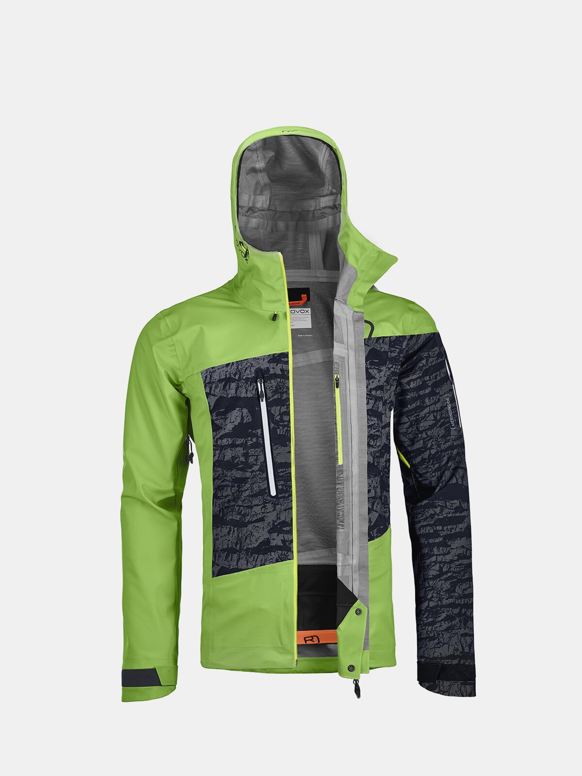 ORTOVOX 3L GUARDIAN SHELL JACKET M Hardshell Jackets